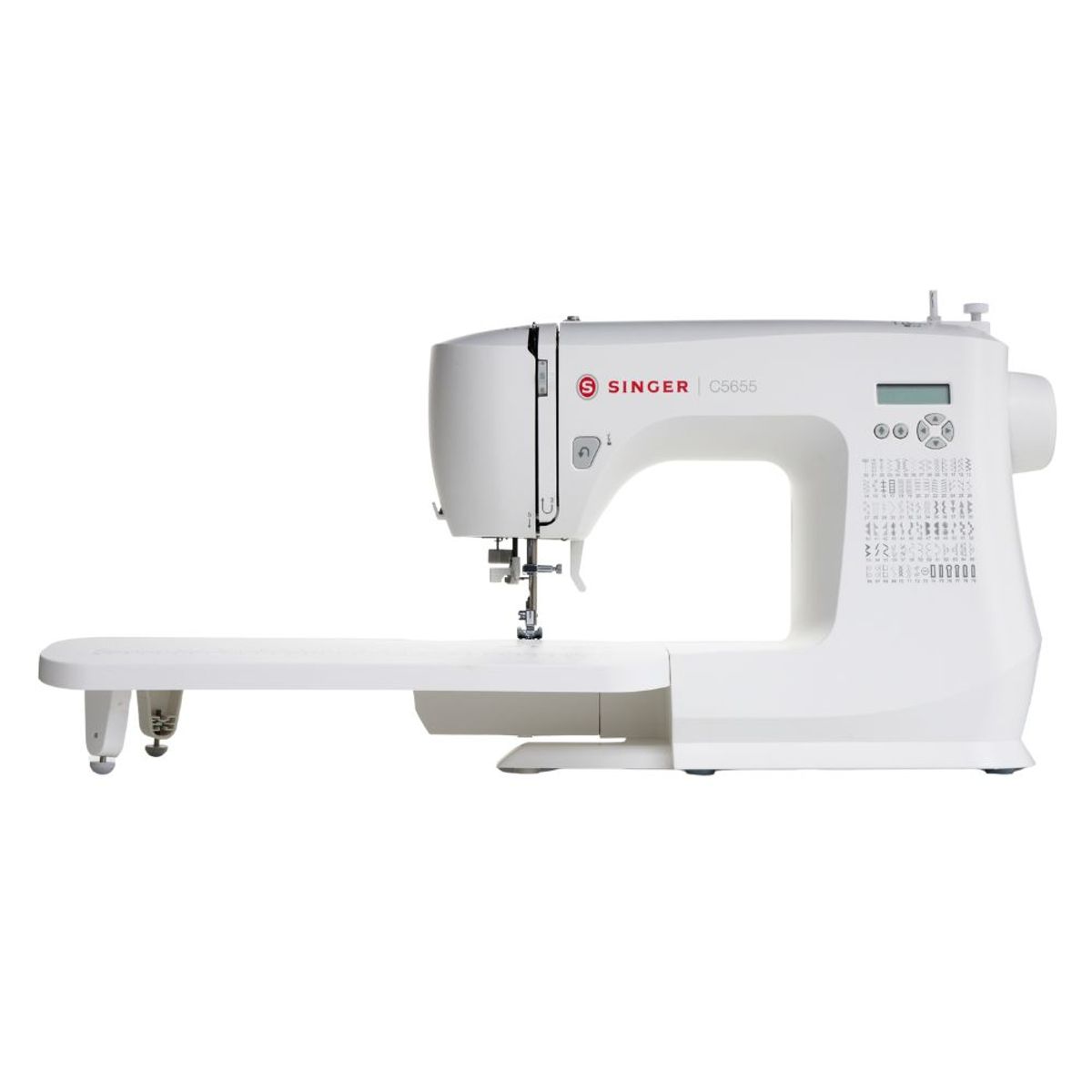 SINGER - Máquina De Coser Computarizada C5655-SINGER