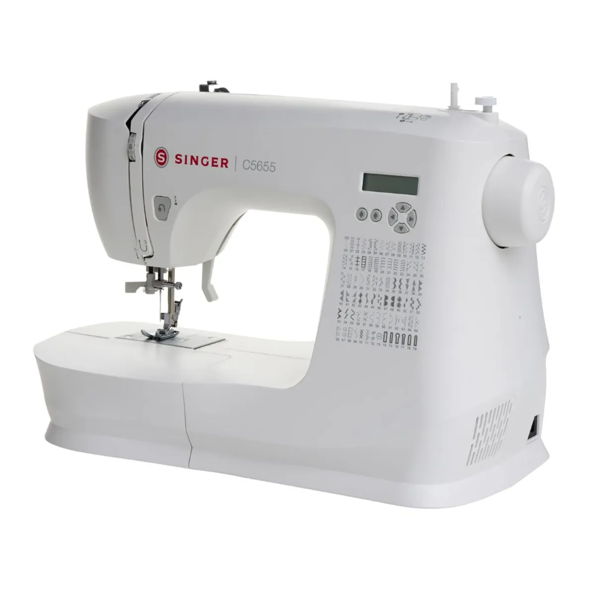 SINGER - Máquina De Coser Computarizada C5655-SINGER