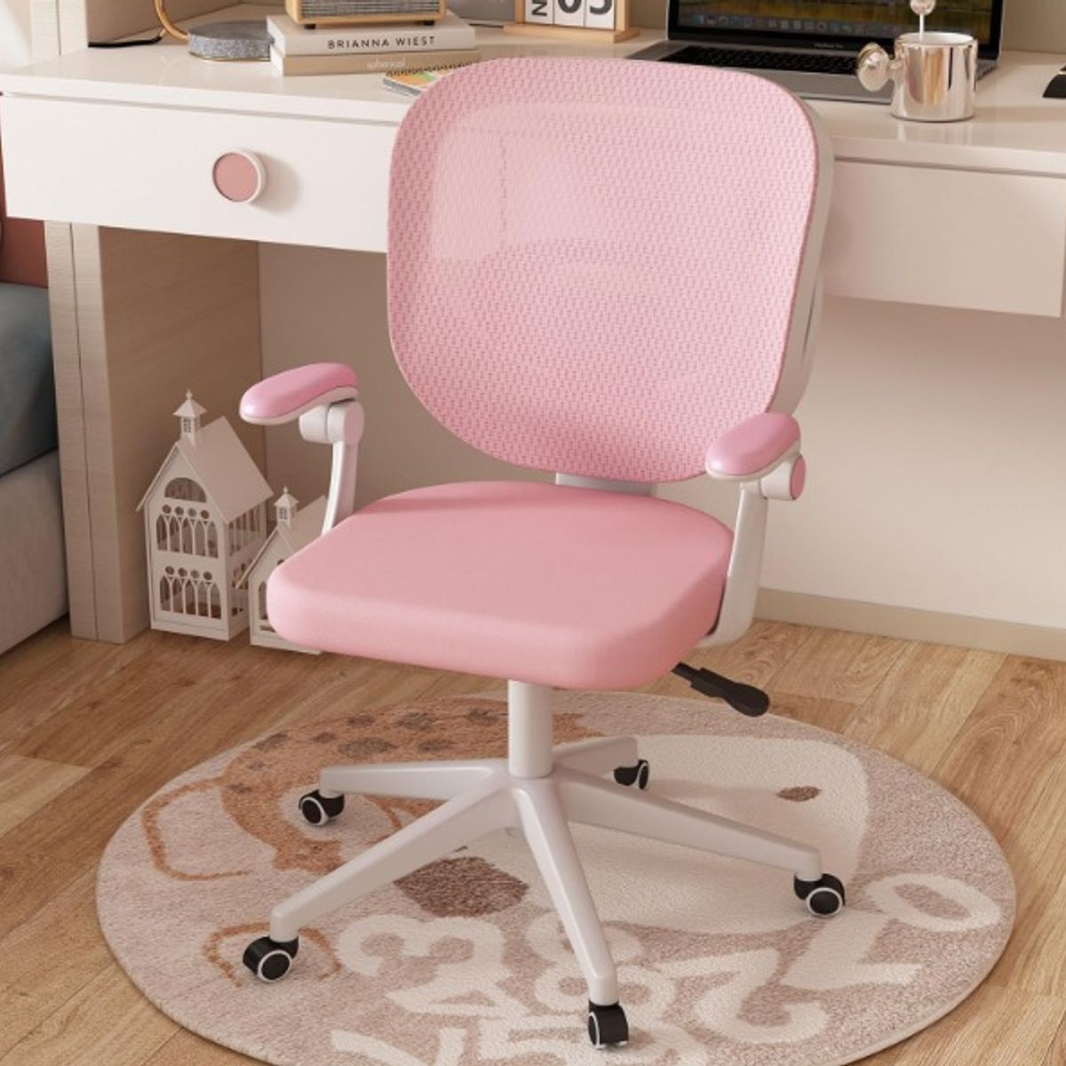 GENERICO - Silla Escritorio Juvenil Dormitorio Ergonómico Gamer