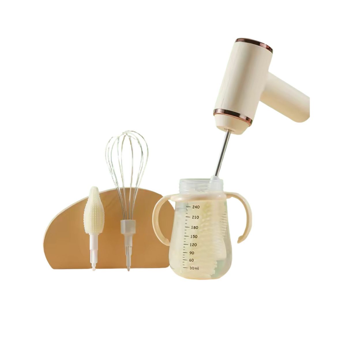 GENERICO - Cepillo Eléctrico De Limpieza De Biberones Embases