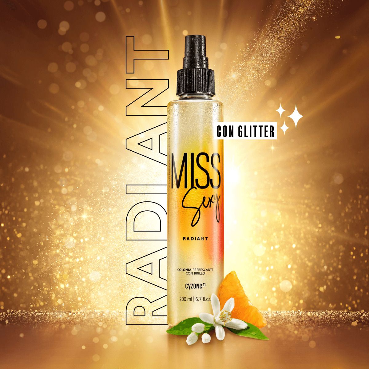 Cyzone - Miss Sexy Radiant Colonia de Mujer 200 ml Cyzone
