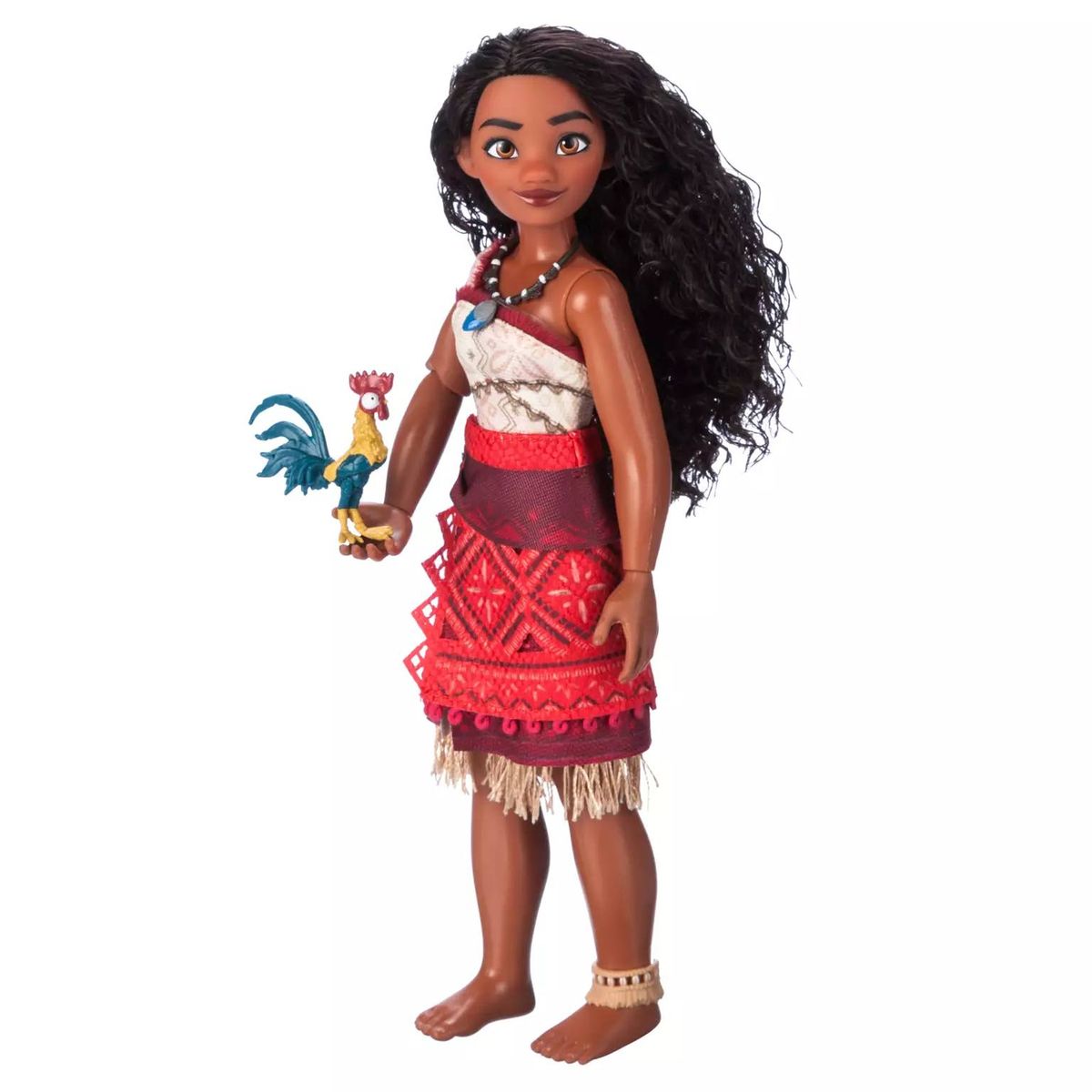 DISNEY CLASICOS - Muñeca Cantante Moana  Para Niñas