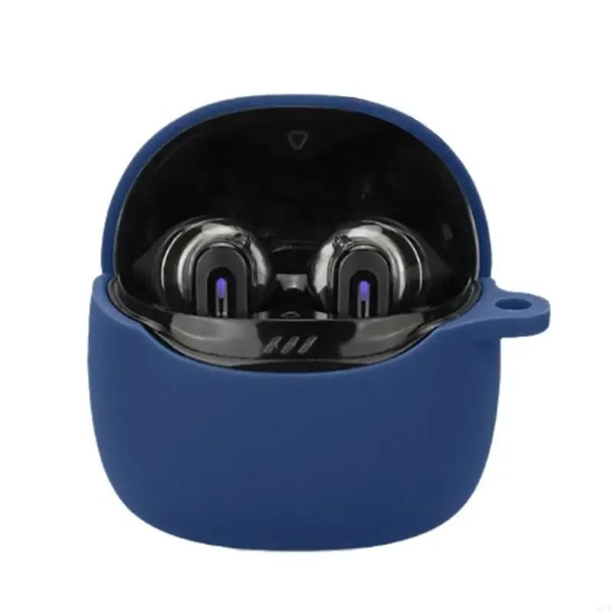 GENERICO - Funda para audifonos jbl tune flex 2 de silicona color azul