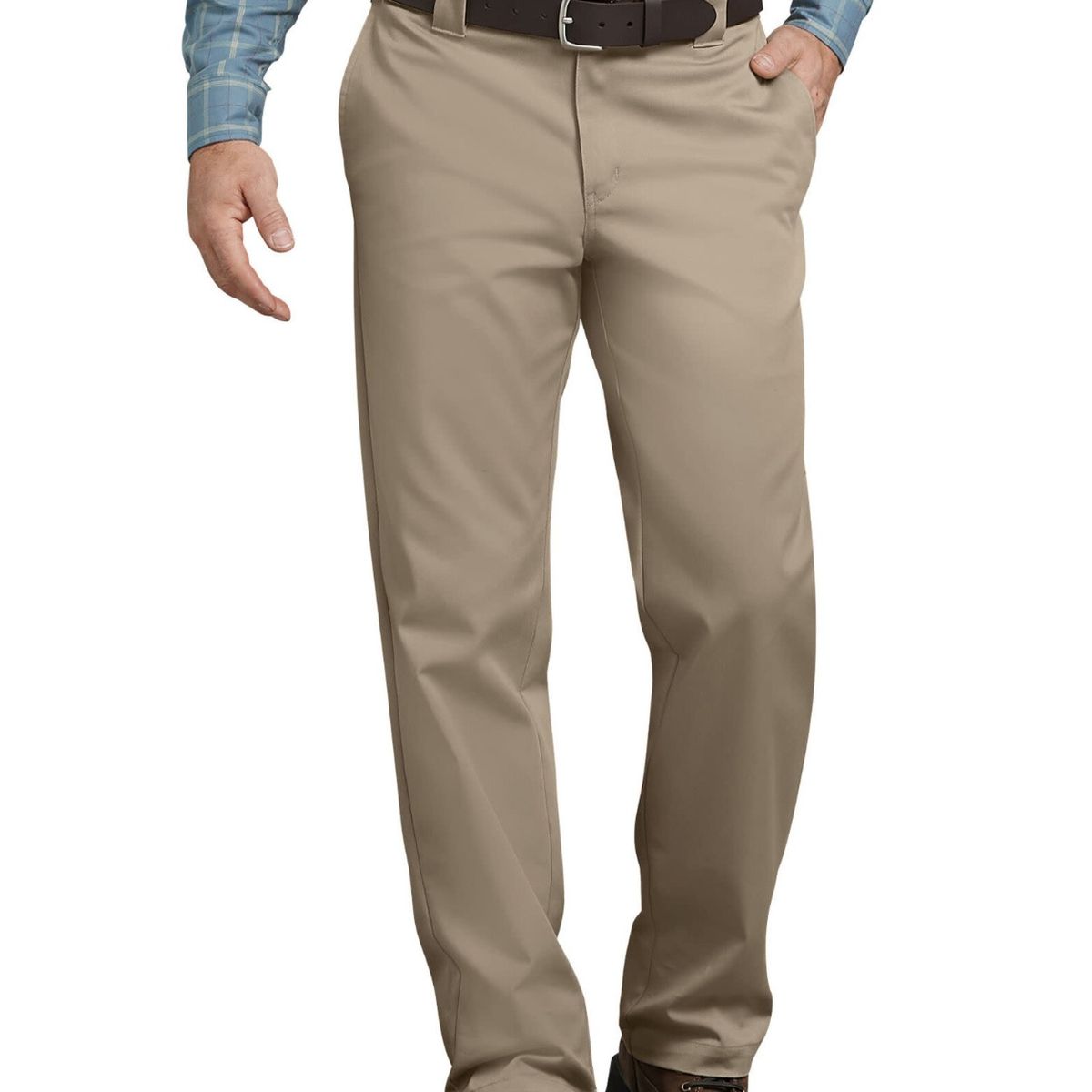 DICKIES - PANTALON  DICKIES  PARA HOMBRE  TELA SARGA COLOR  ARENA