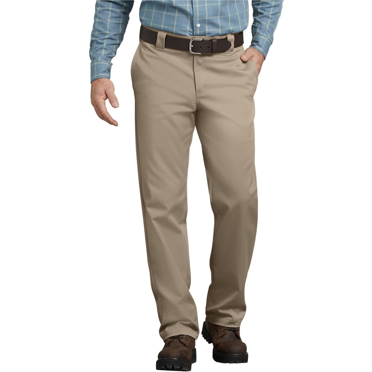 DICKIES - PANTALON  DICKIES  PARA HOMBRE  TELA SARGA COLOR  ARENA