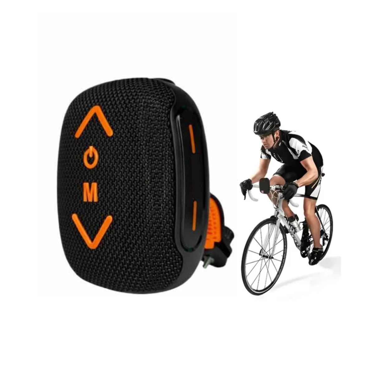 OEM - Parlante Portatil  con Soporte para Bicicleta y Moto KIMISO