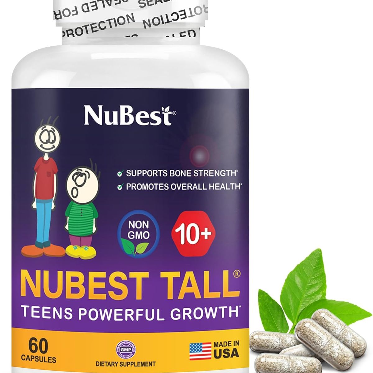 GENERICO - NuBest Tall Crecimiento  10+