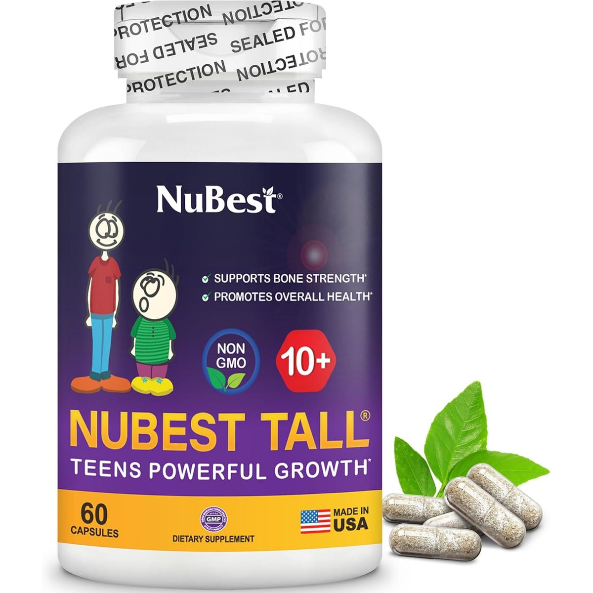 GENERICO - NuBest Tall Crecimiento  10+
