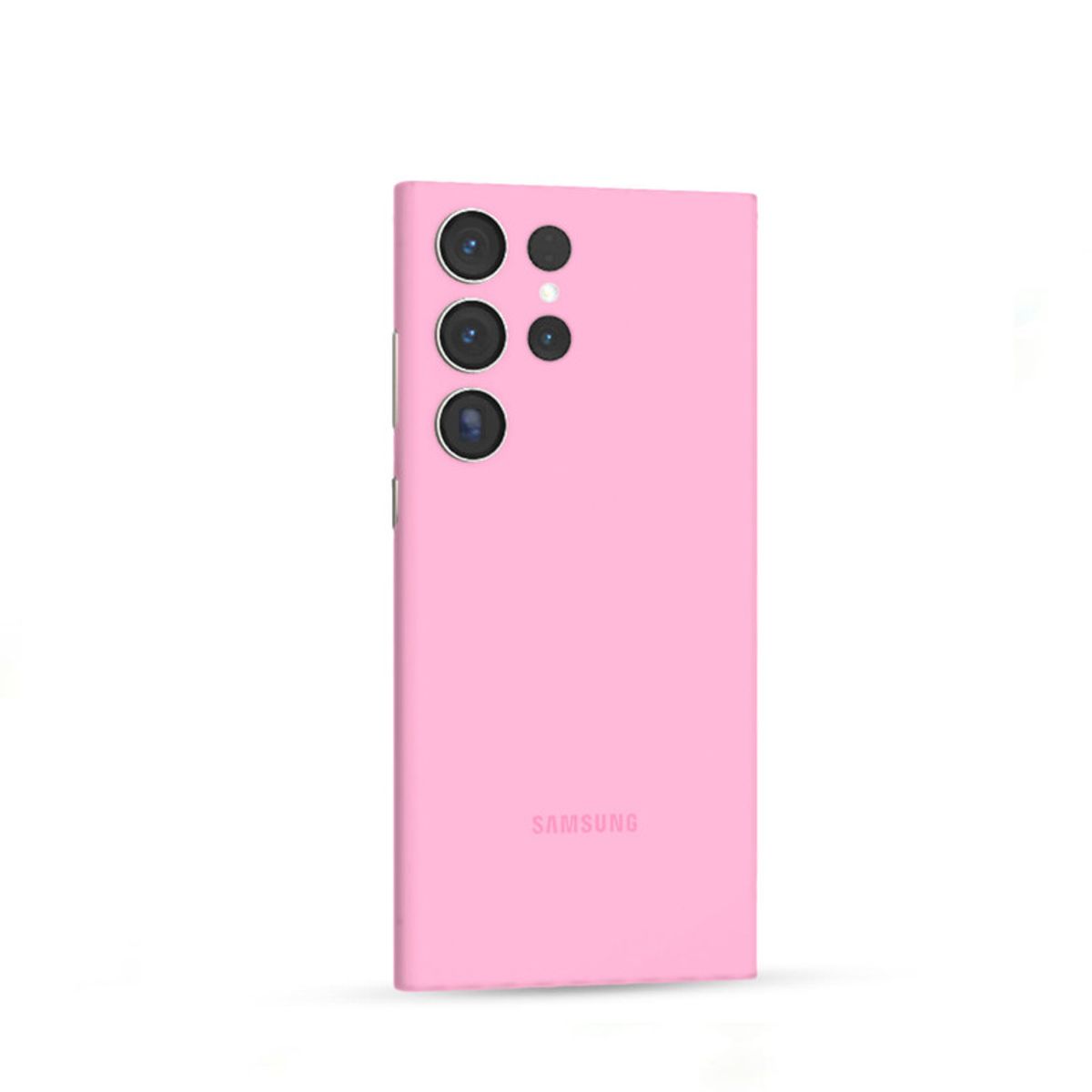 GENERICO - FUNDA SILICONA COMPATIBLE PARA SAMSUNG S25 - ROSA