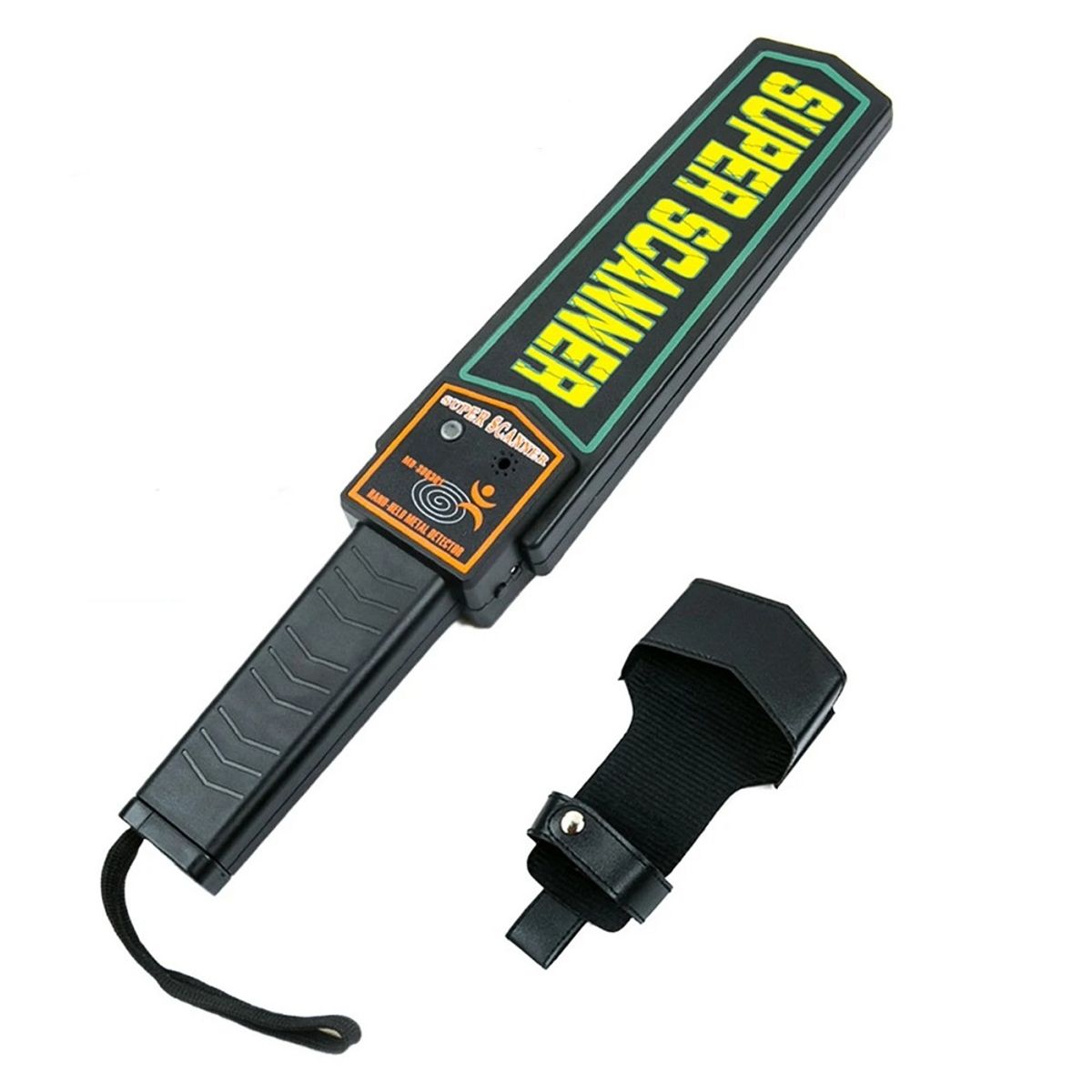 GENERICO - Detector de Metales Profesional Alarma Luz Sonido Vibración GM11