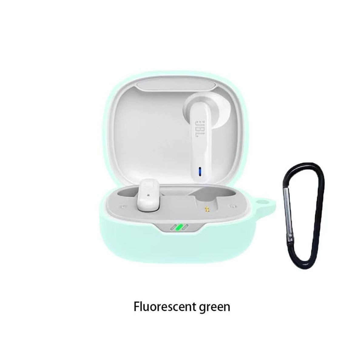 GENERICO - Funda para audifonos jbl wave flex 2 de silicona