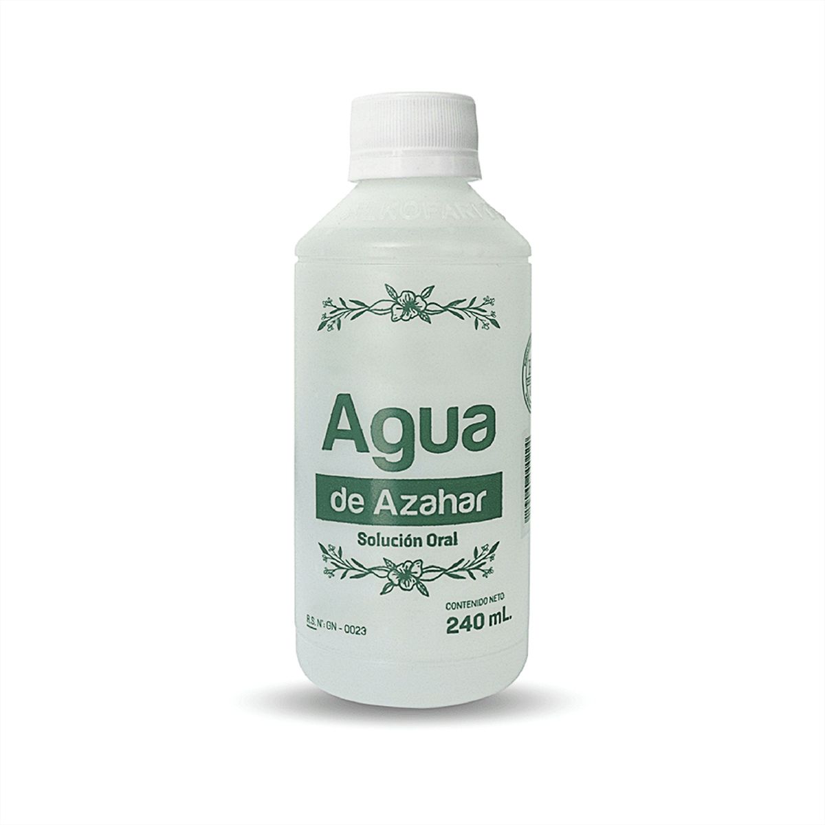GENERICO - Agua de Azahar de 240 ML
