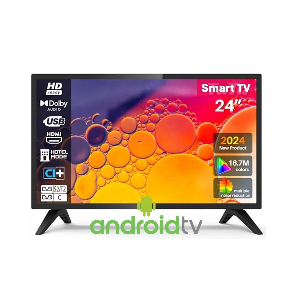 OEM - TELEVISOR INNOS 24 PULGADAS  SMART TV A14 S2401KU