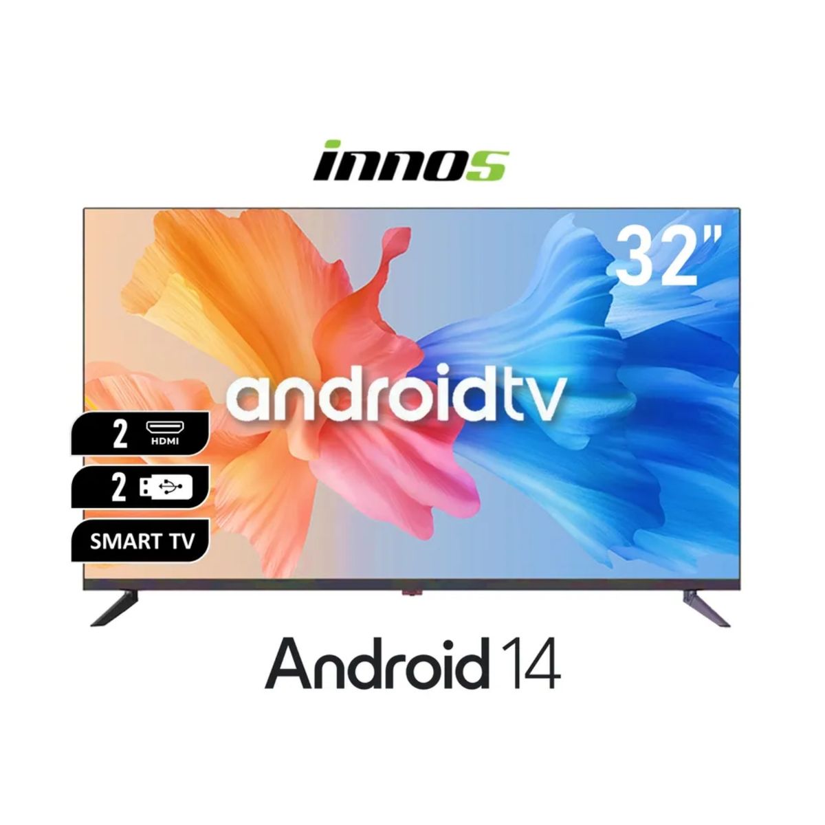 OEM - TELEVISOR INNOS 32 PULGADAS SMART TV A14 S3201KU