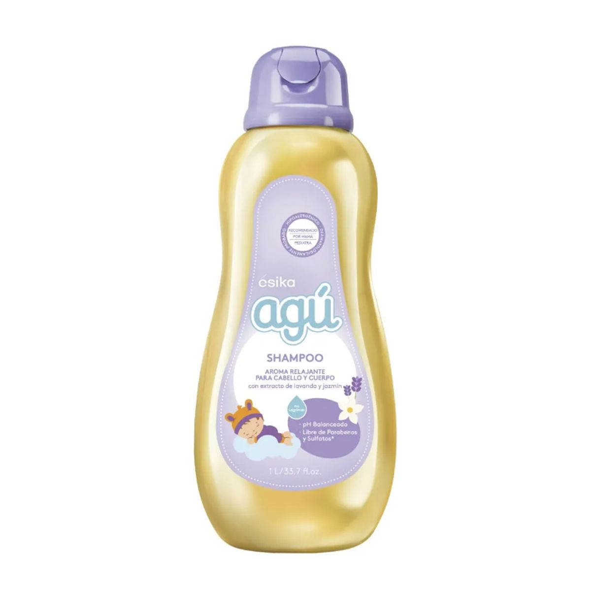 ESIKA - Shampoo Agú Lavanda y Jazmín 1L