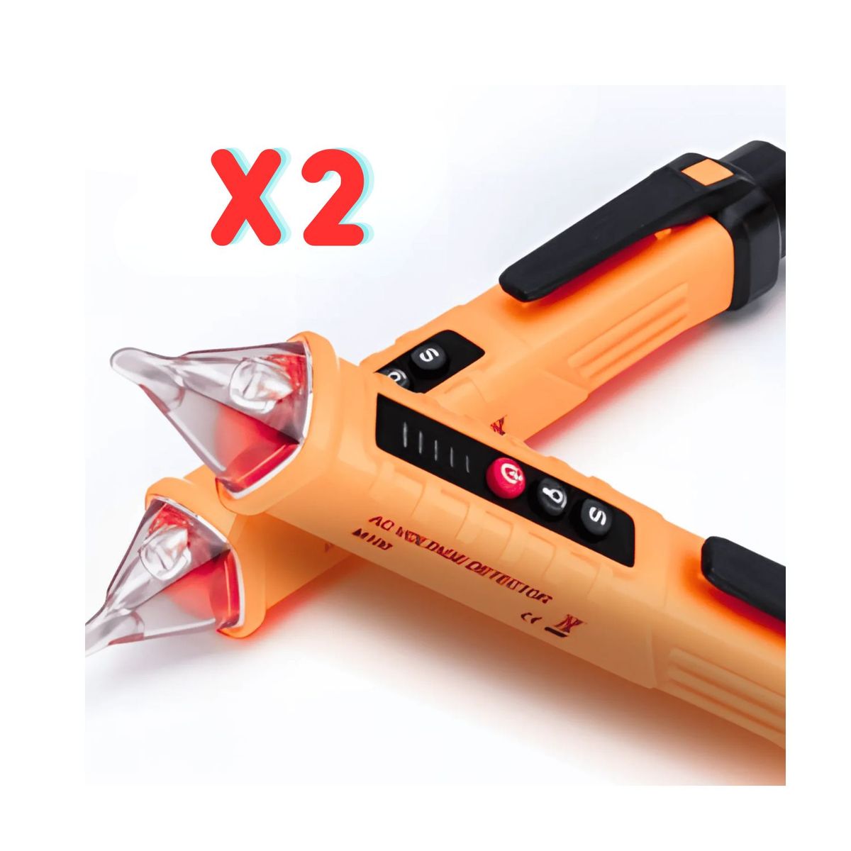 OEM - MEDIDORES DE VOLTAJE INTELIGENTE PACK DE 2 UND