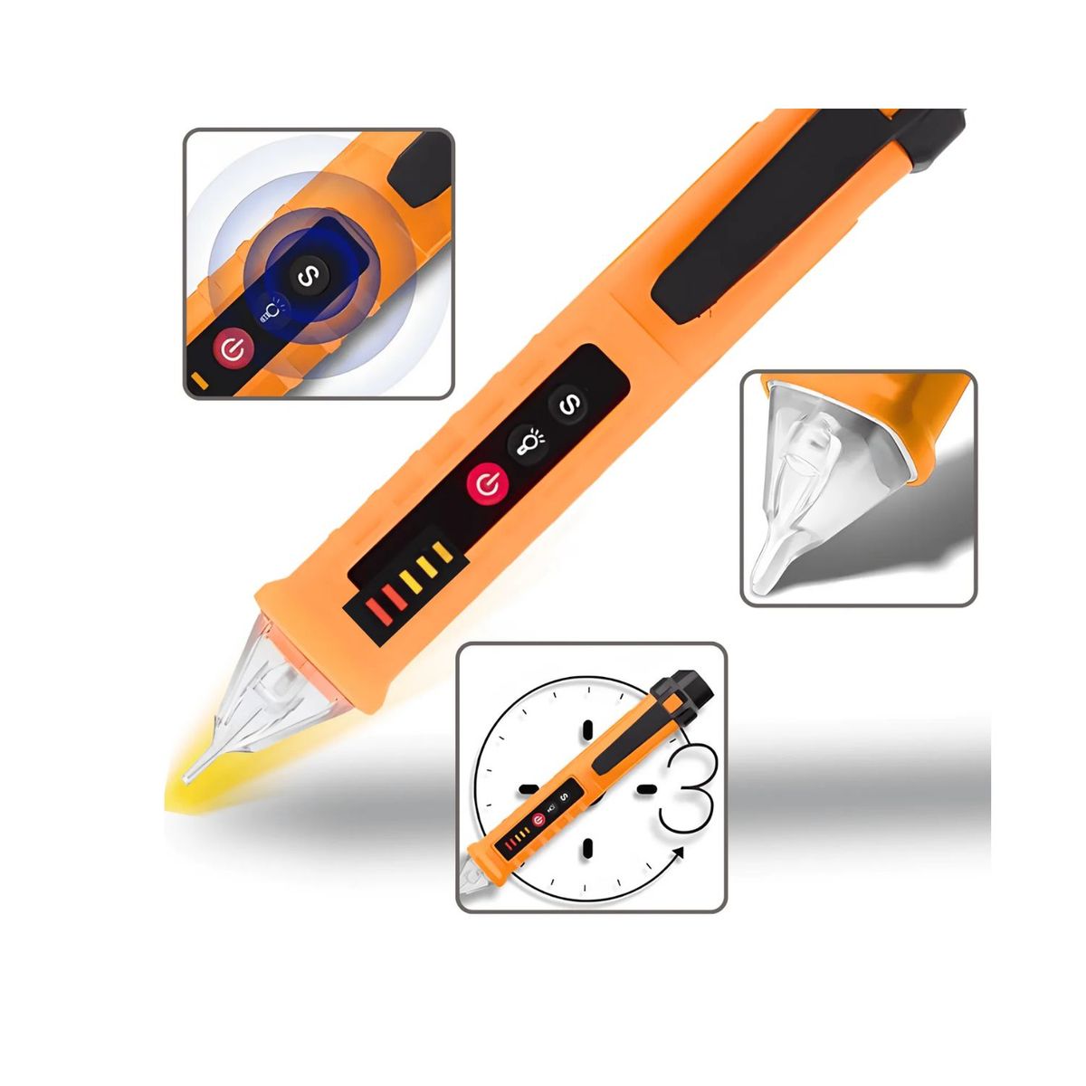 OEM - MEDIDORES DE VOLTAJE INTELIGENTE PACK DE 2 UND