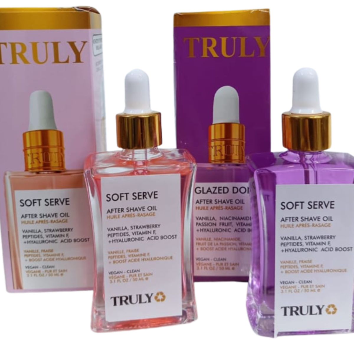 GENERICO - TRULY FRESA  Y TRULY GLACEADO + OBSEQUIO MASCARILLA O CREMA