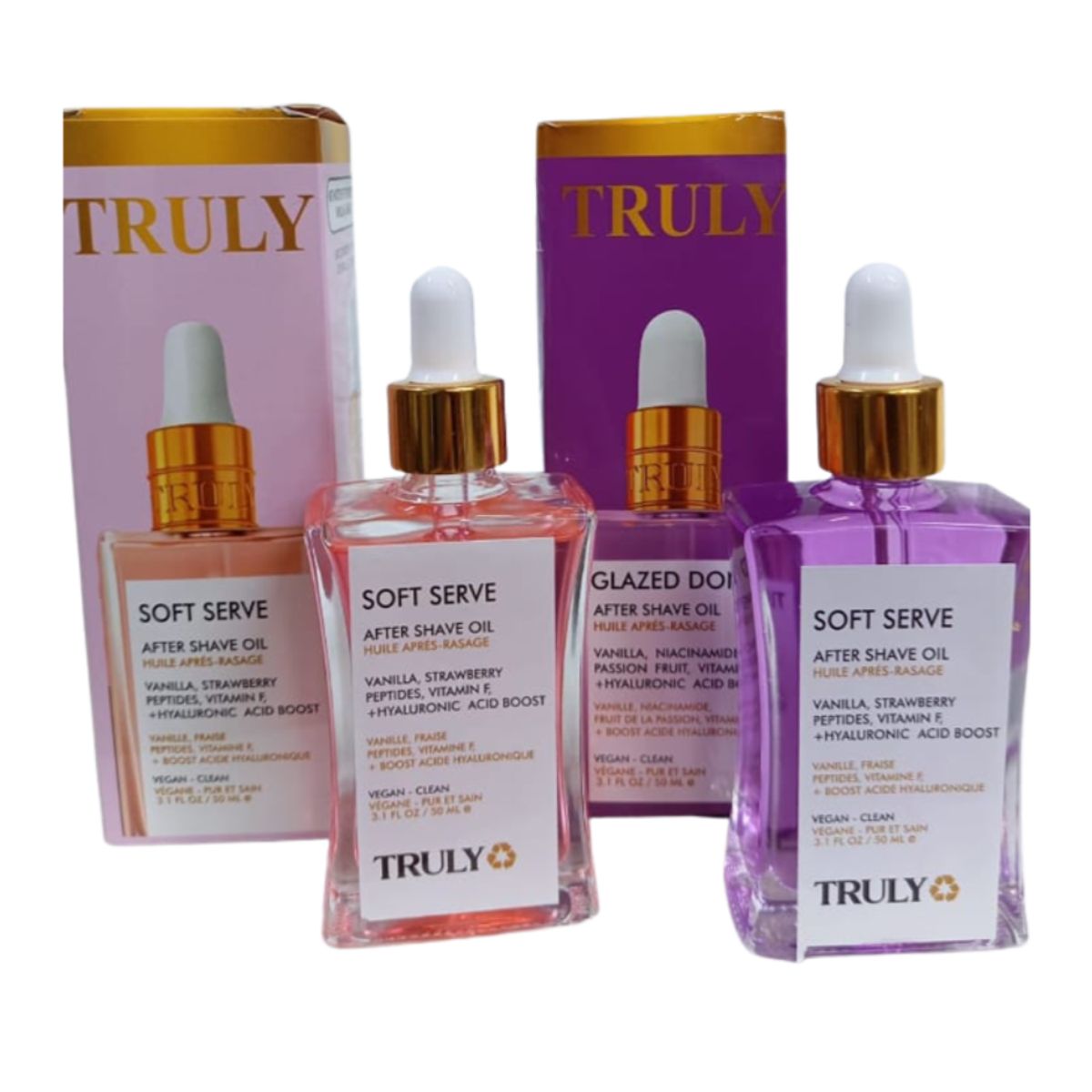 GENERICO - TRULY FRESA  Y TRULY GLACEADO + OBSEQUIO MASCARILLA O CREMA