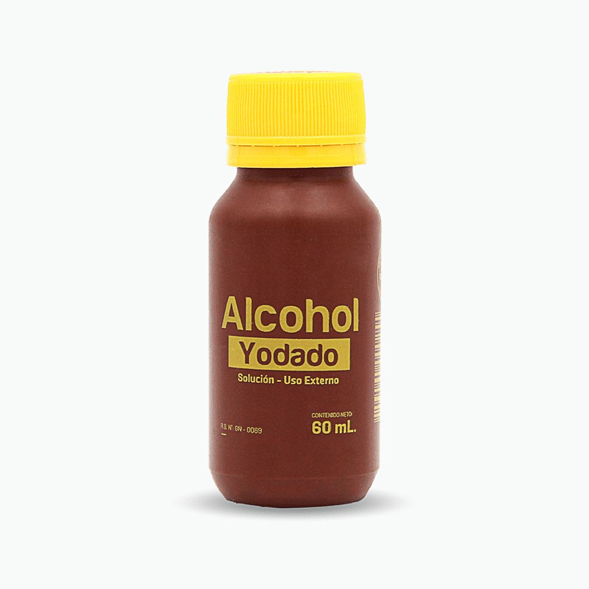 GENERICO - Alcohol Yodado de 60 ML