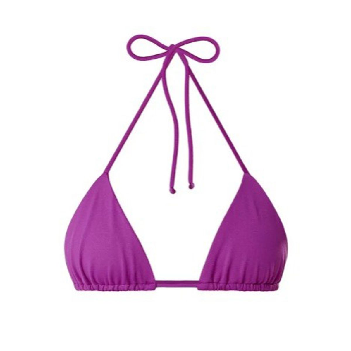 SOLARY - Top De Bikini Brasilero Púrpura