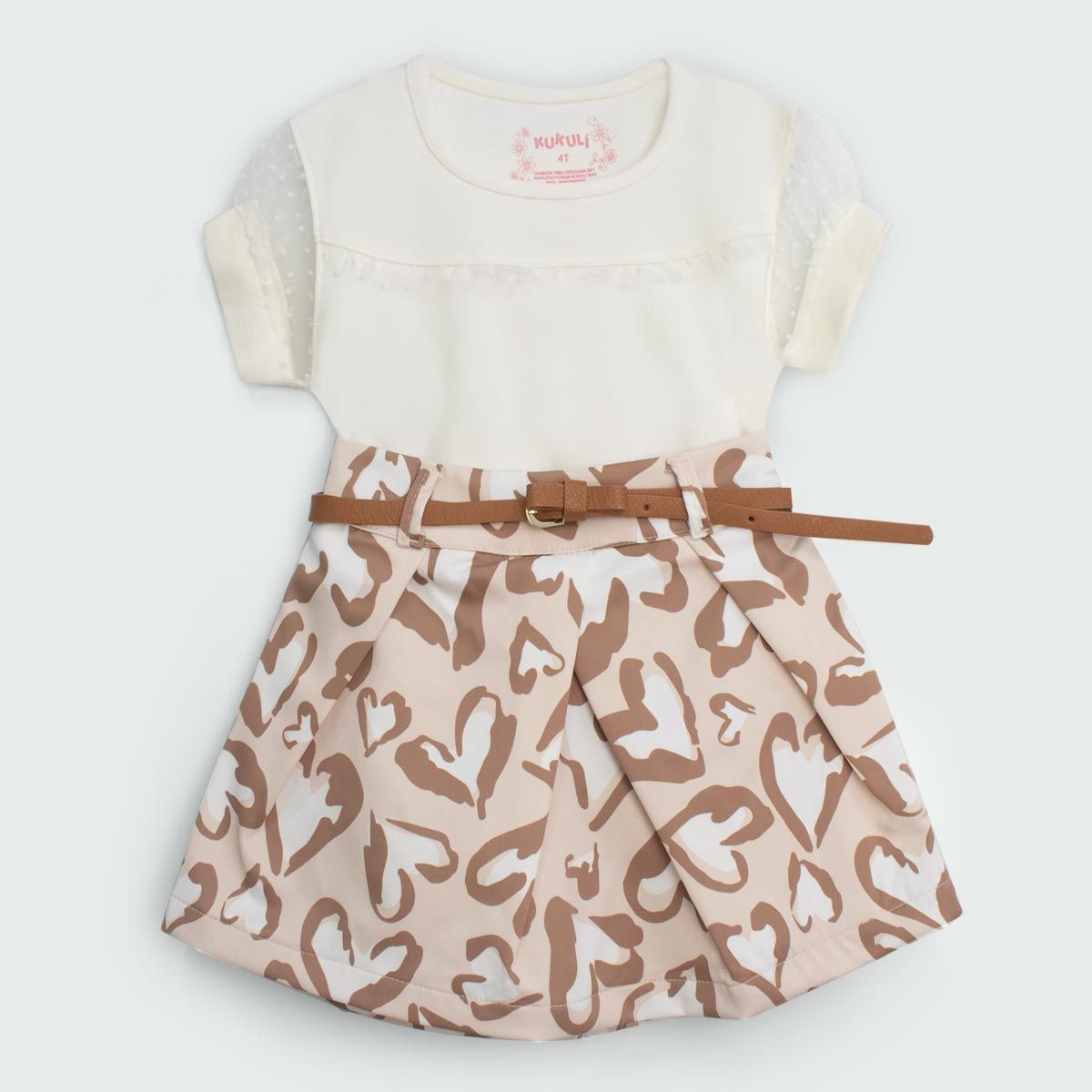 KUKULI - CONJUNTO GINA NIÑA M1961