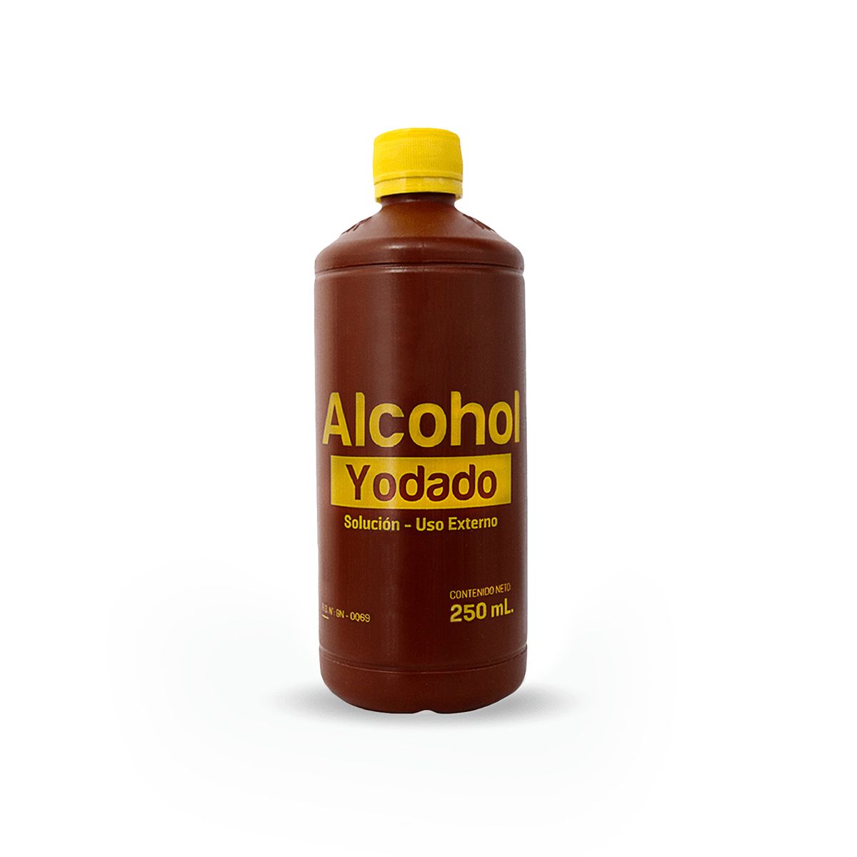 GENERICO - Alcohol Yodado de 250 ML