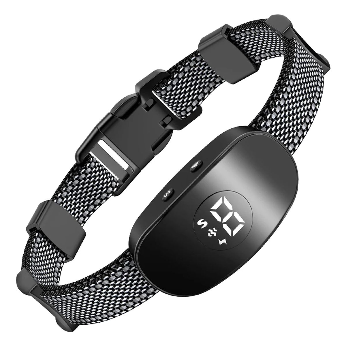 GENERICO - Collar Antiladridos Perros 8 Niv Recargable Inteligente IP67