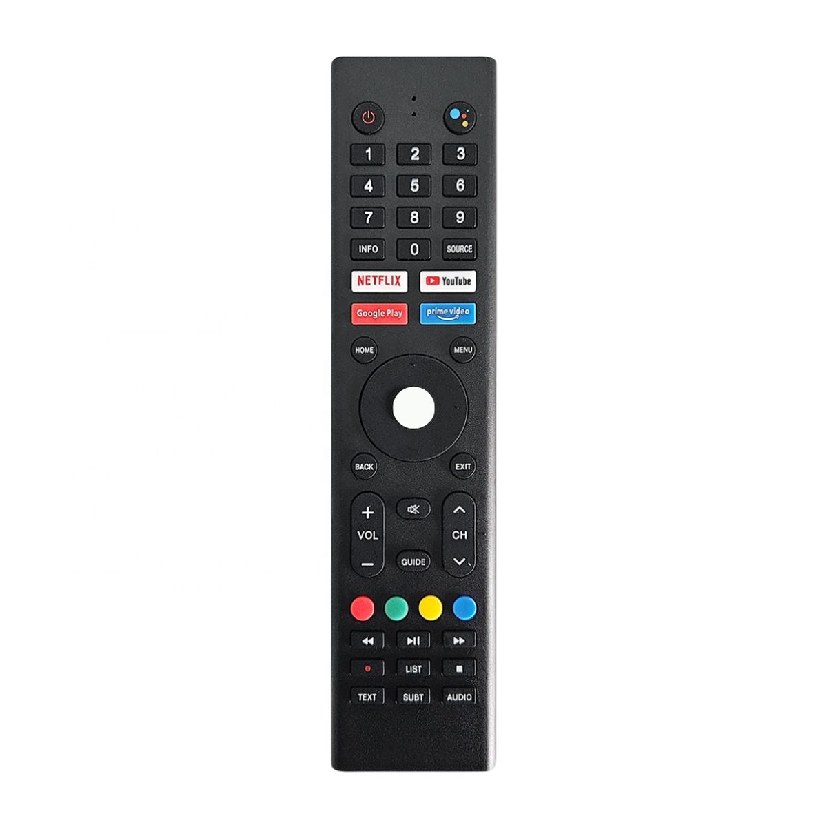 GENERICO - Control para Tv Blackline 4k smart fhd