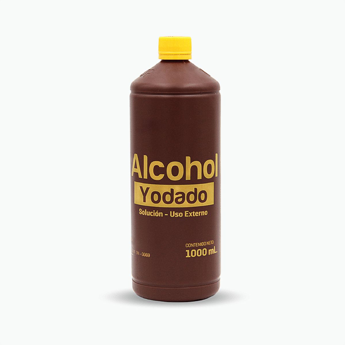 GENERICO - Alcohol Yodado de 1000 ML
