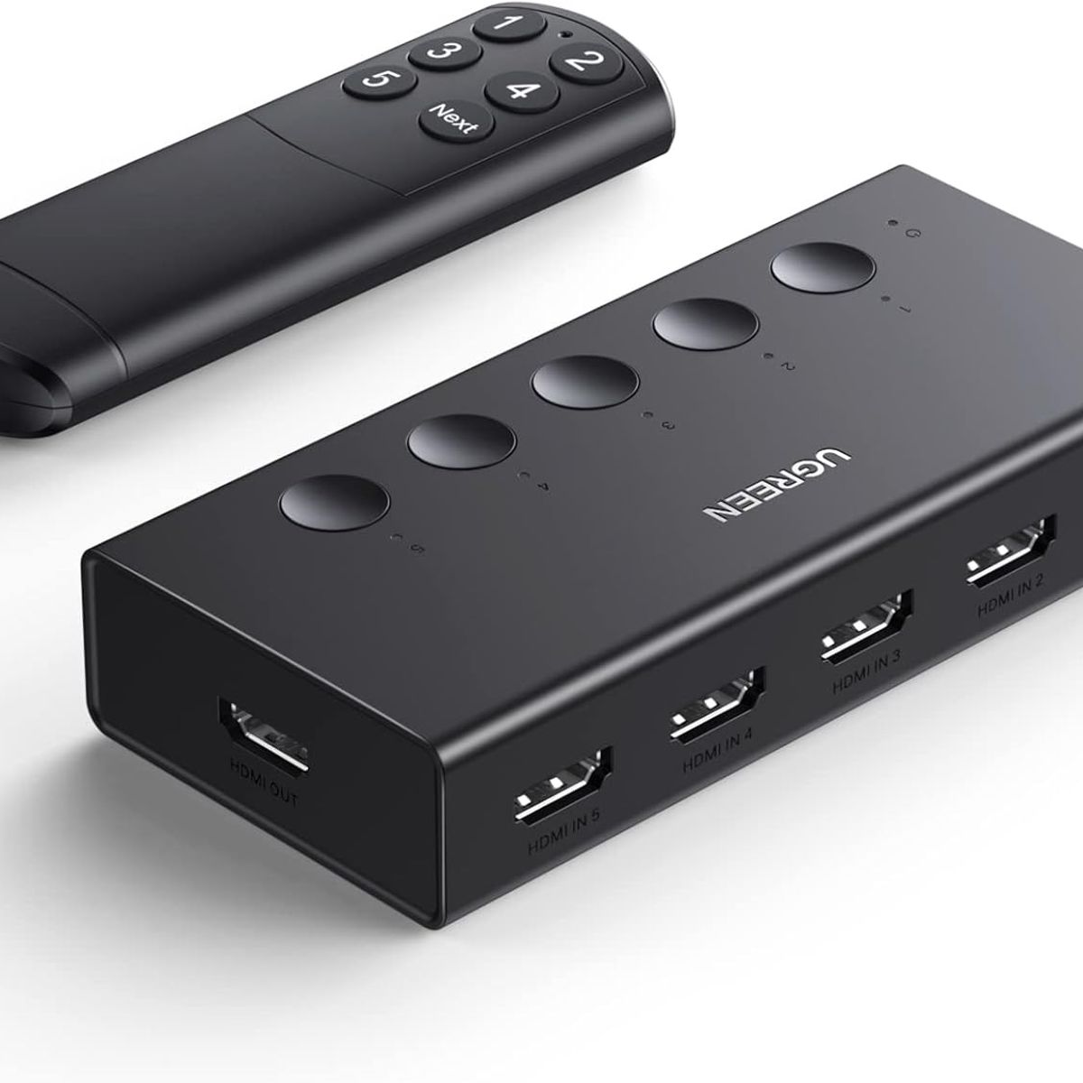 UGREEN - Switch HDMI  5 Entradas 1 Salida 4K@60Hz