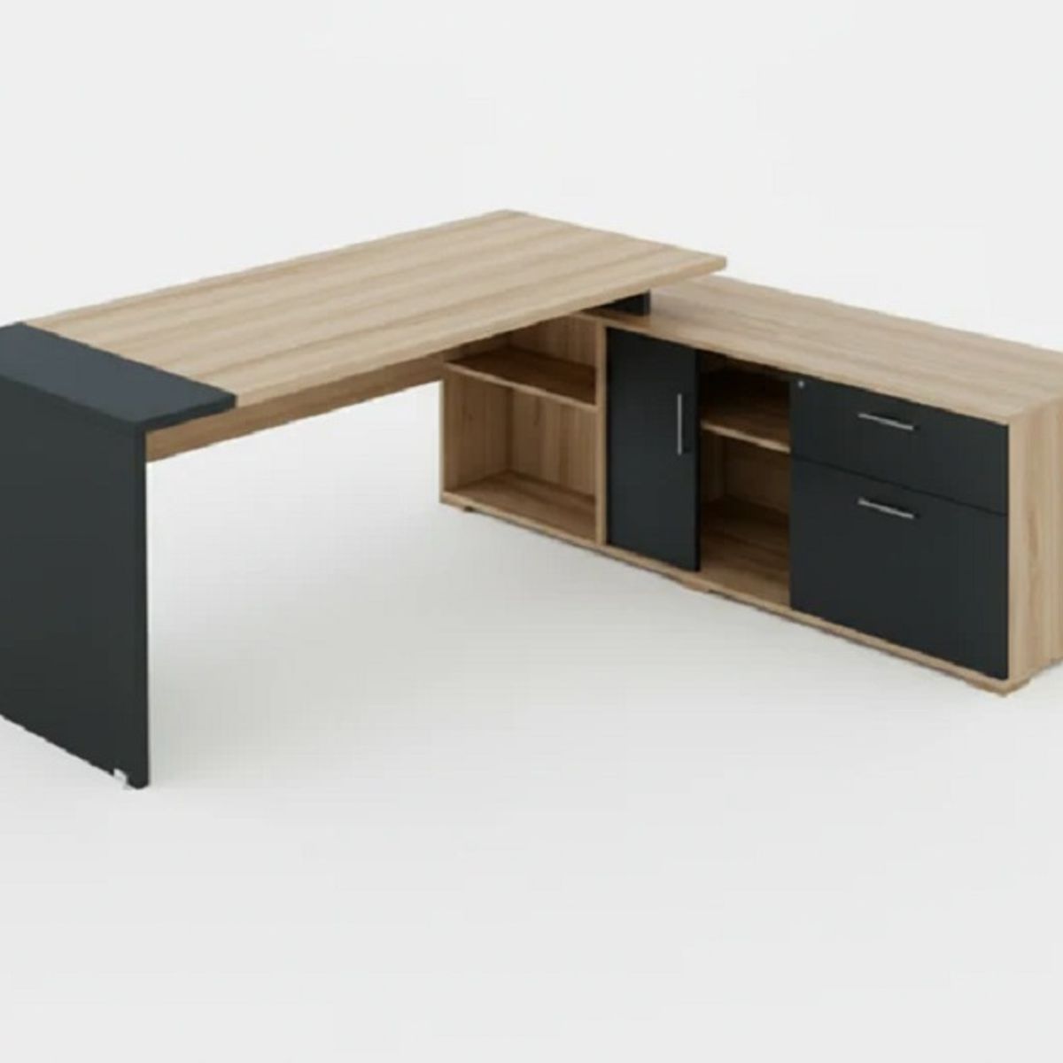 NACIONAL - Escritorio Ejecutivo en L - FANTASY