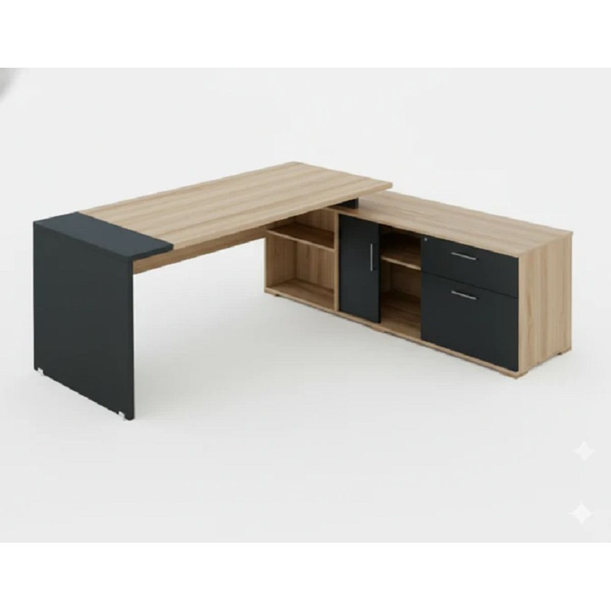 NACIONAL - Escritorio Ejecutivo en L - FANTASY