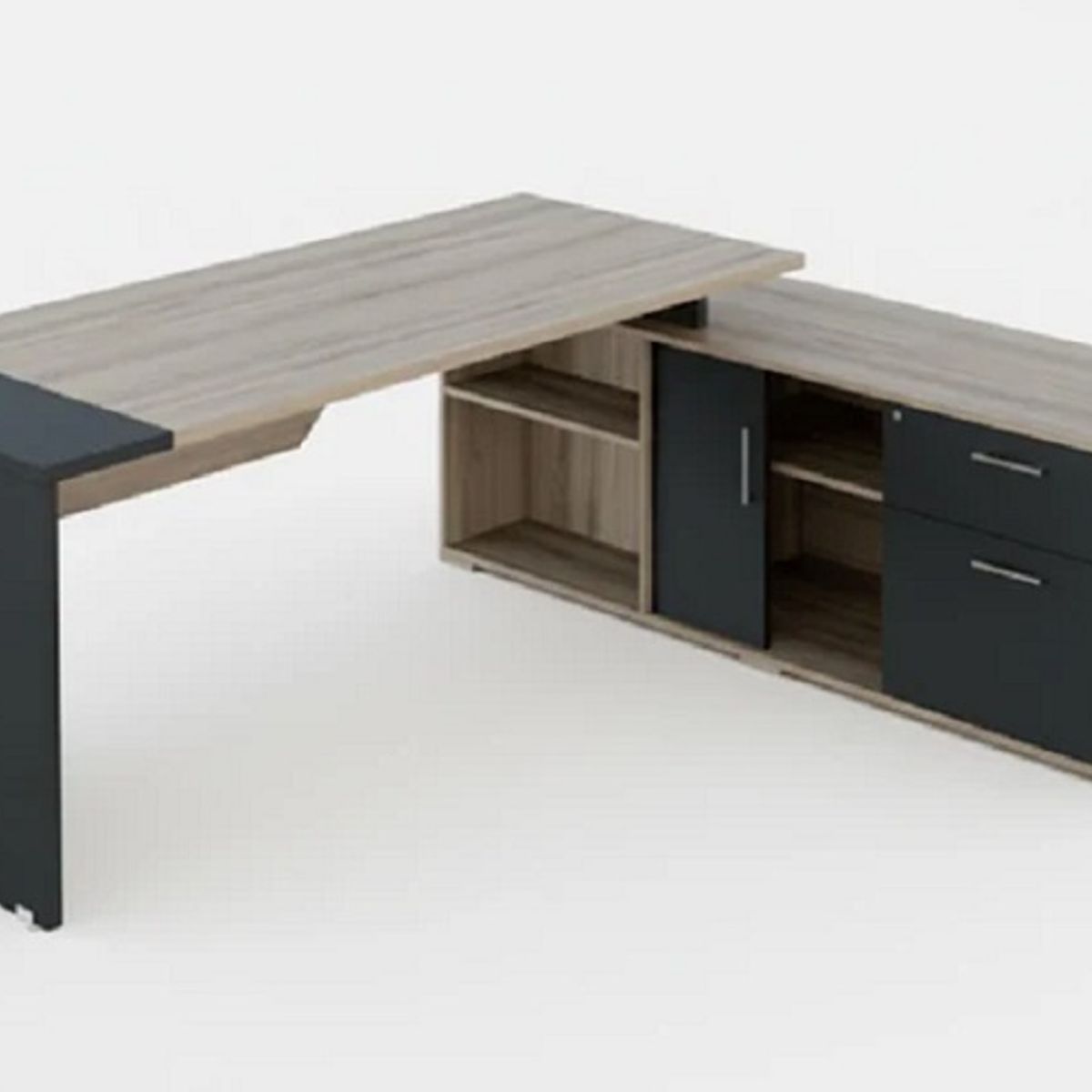 NACIONAL - Escritorio Ejecutivo en L - FANTASY