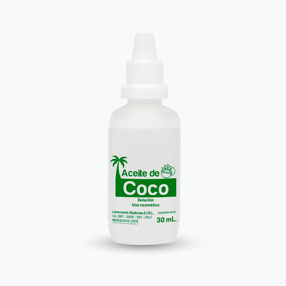 GENERICO - Aceite de Coco de 30 ML
