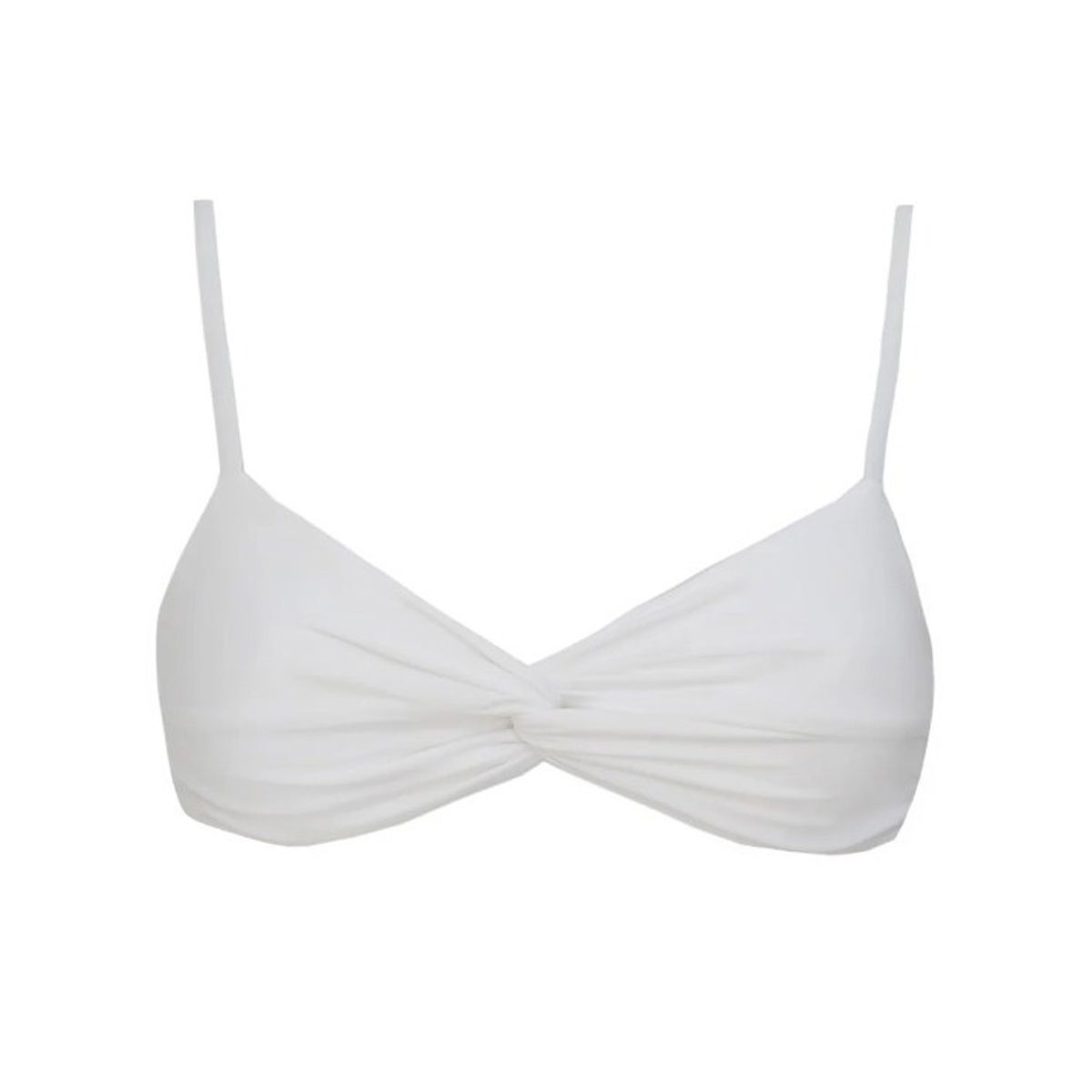 SOLARY - Top de Bikini  Bonnie Simply White