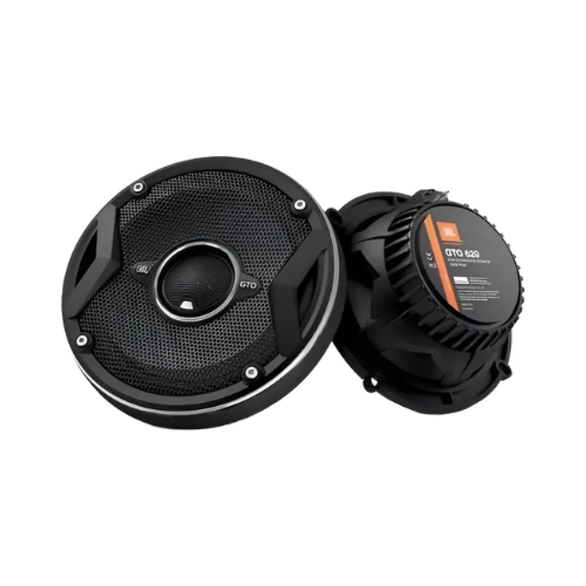 GENERICO - Parlantes Coaxiales Jbl 180w 6.5 Gto-629 Negro