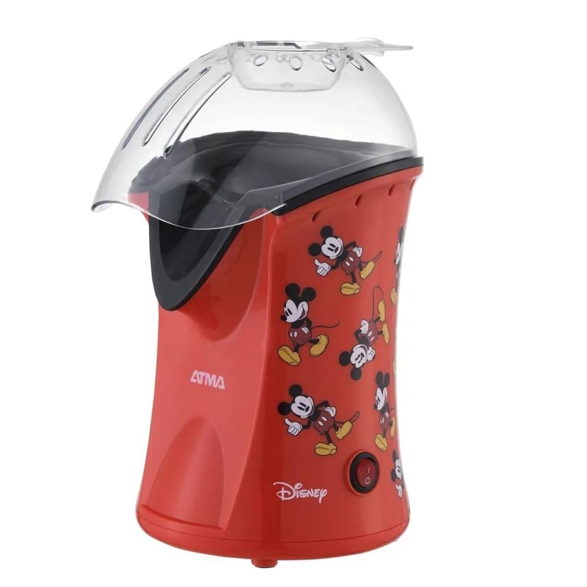 ATMA - Pop Corn Maker Disney -  Palomitas de Maíz 1200W por Aire Caliente