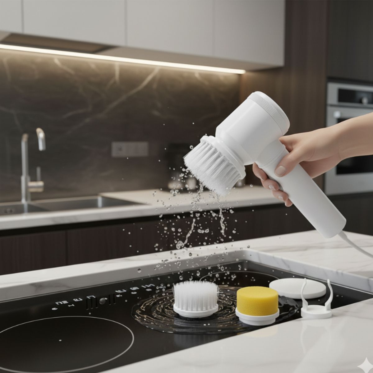 LIMPIADOR DE COCINA DUCHA LAVADERO BAÑO- Eléctrico y Recargable, marca PERU IMPORTACIONES - Foto Principal