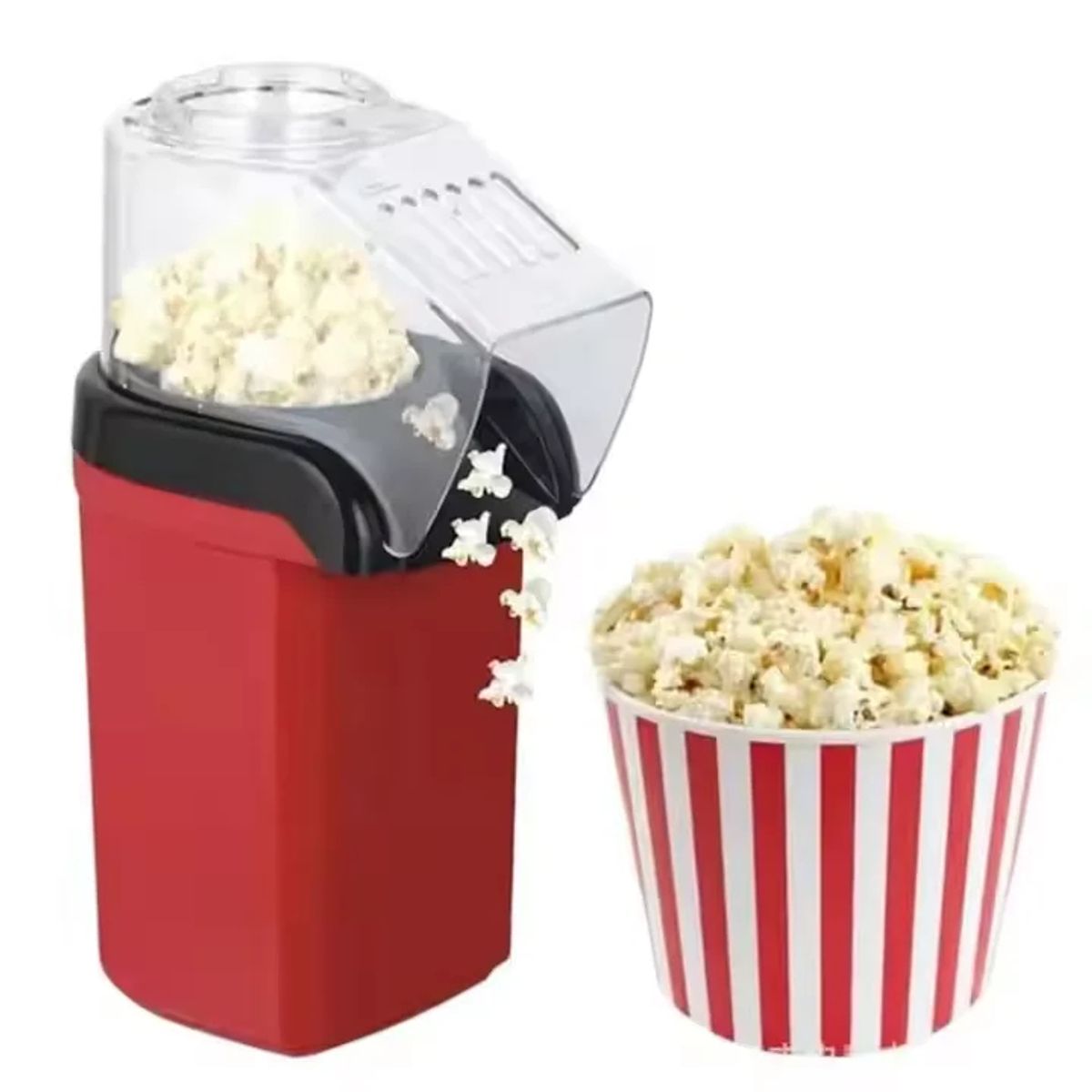 OEM - Maquina de Pop Corn -  Palomitas de Maíz 1200W por Aire Caliente
