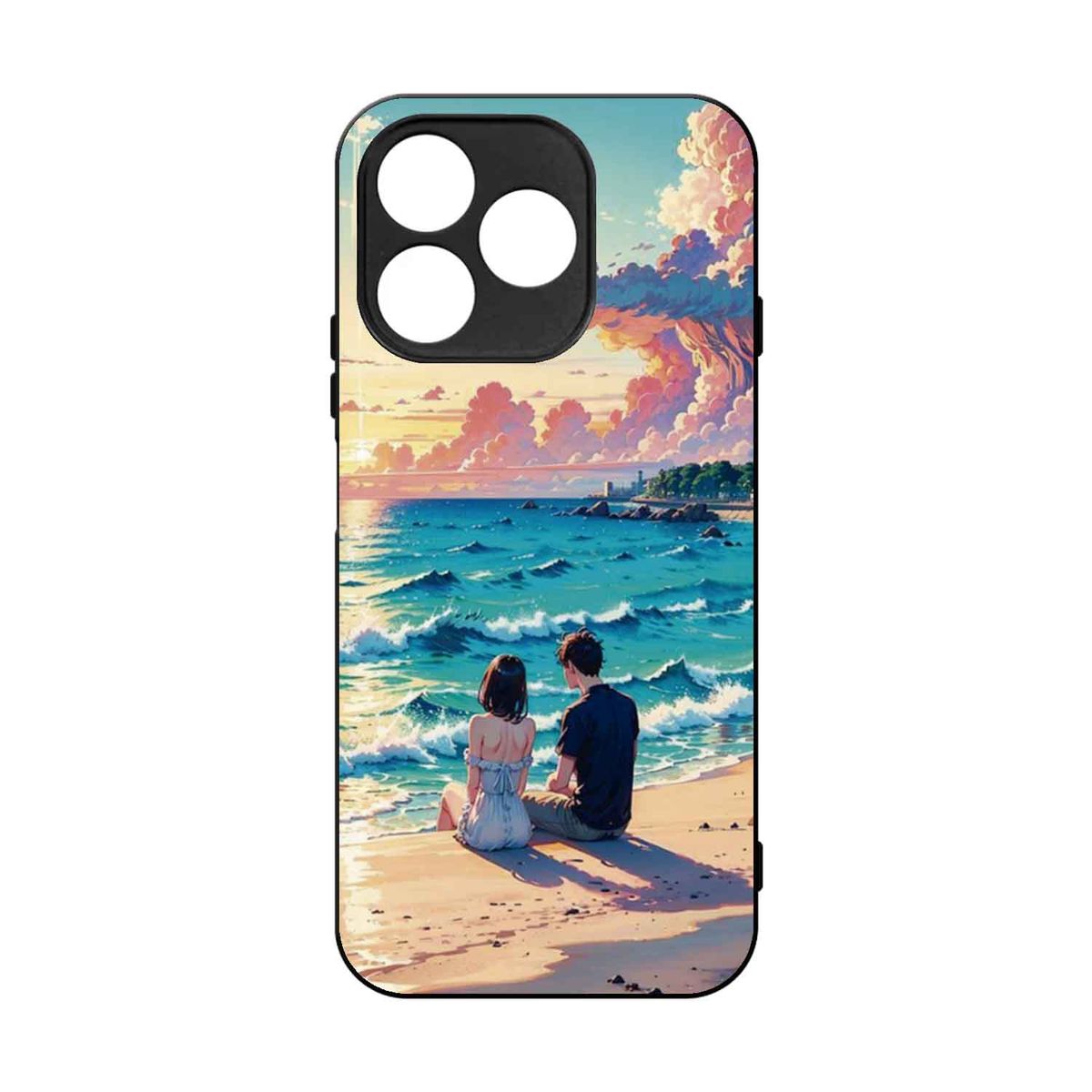 GENERICO - Funda Protector Case Para HONOR X5C