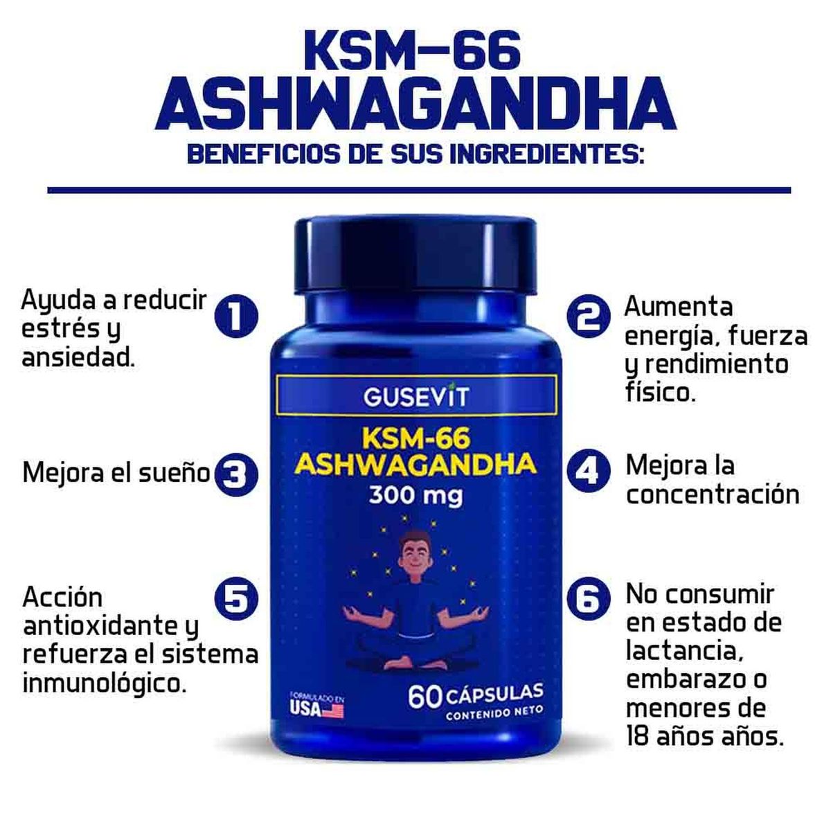 MACA WORKS - Ashwagandha + Maca Negra Maca Works