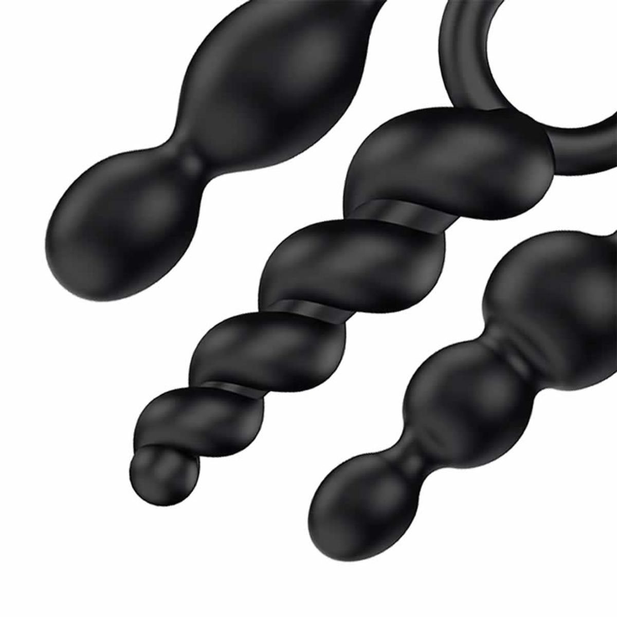 SATISFYER - PLUG TAMPONES 3 ESTIMULACIONES DE AREA TRASERA SATISFYER BOOTY CALL