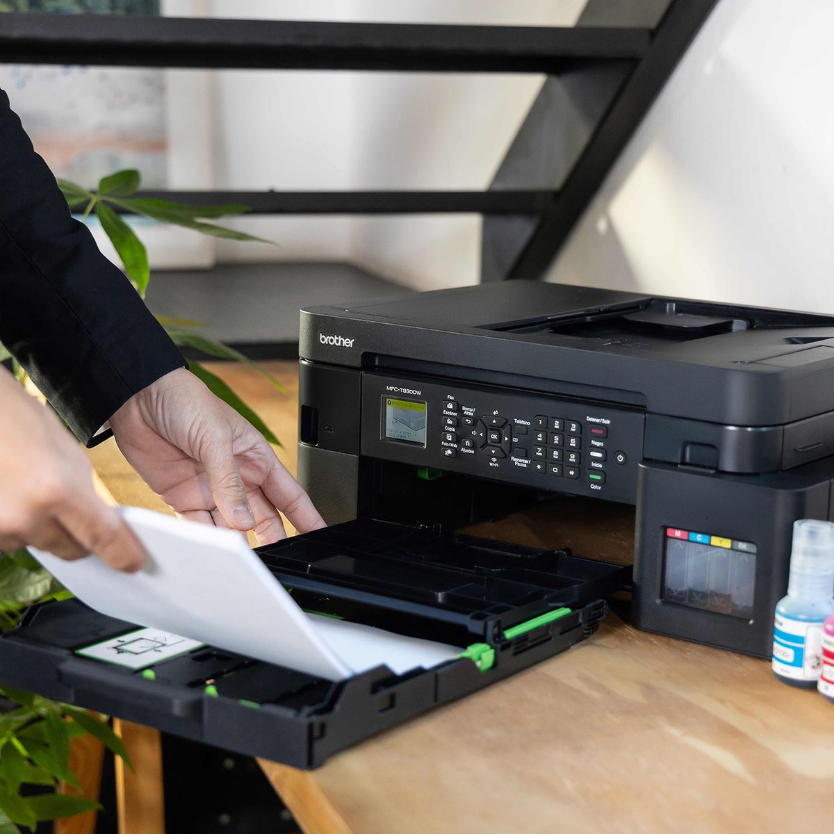 BROTHER - Impresora Brother MFC-T930DW Multifuncional Wifi E Impresión Dúplex