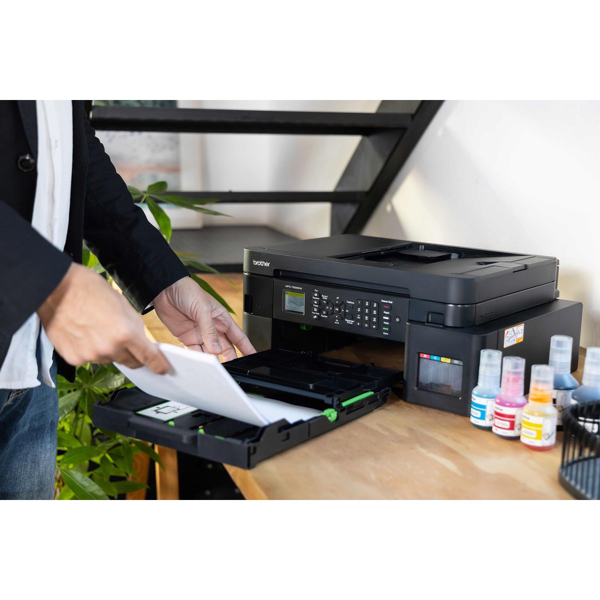 BROTHER - Impresora Brother MFC-T930DW Multifuncional Wifi E Impresión Dúplex