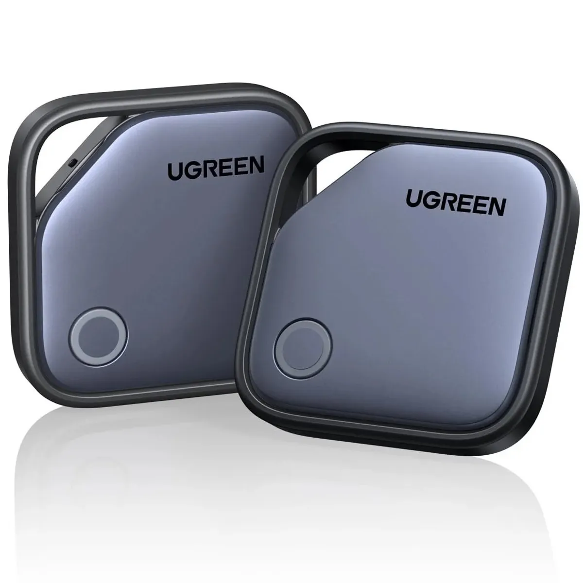 UGREEN - Pack x2 FineTrack S Smart Finder Tag Tracker Bluetooth Sólo Samsung Galaxy UGREEN CM829 - 55769P