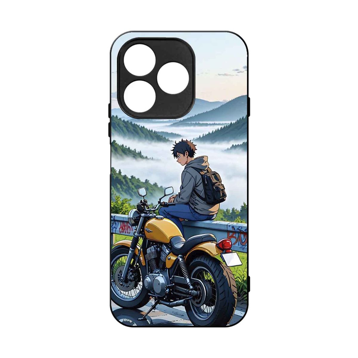 GENERICO - Funda Protector Case Para HONOR X5C