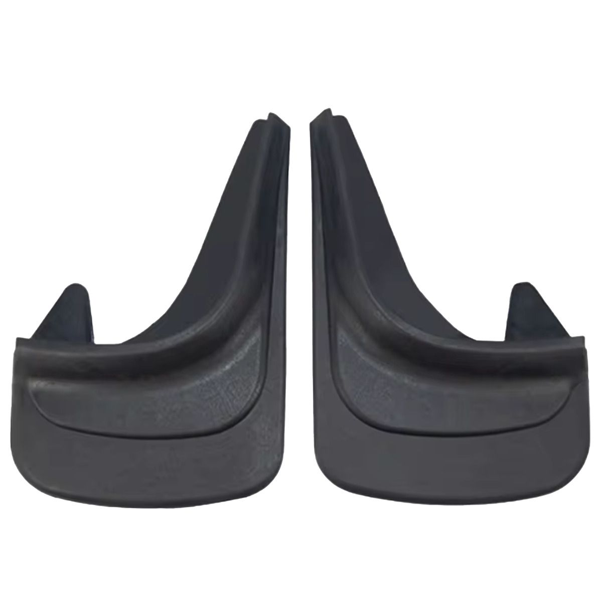 GENERICO - Tapabarro Para Automóvil flexible Universal 32x22cm Negro 2PCS