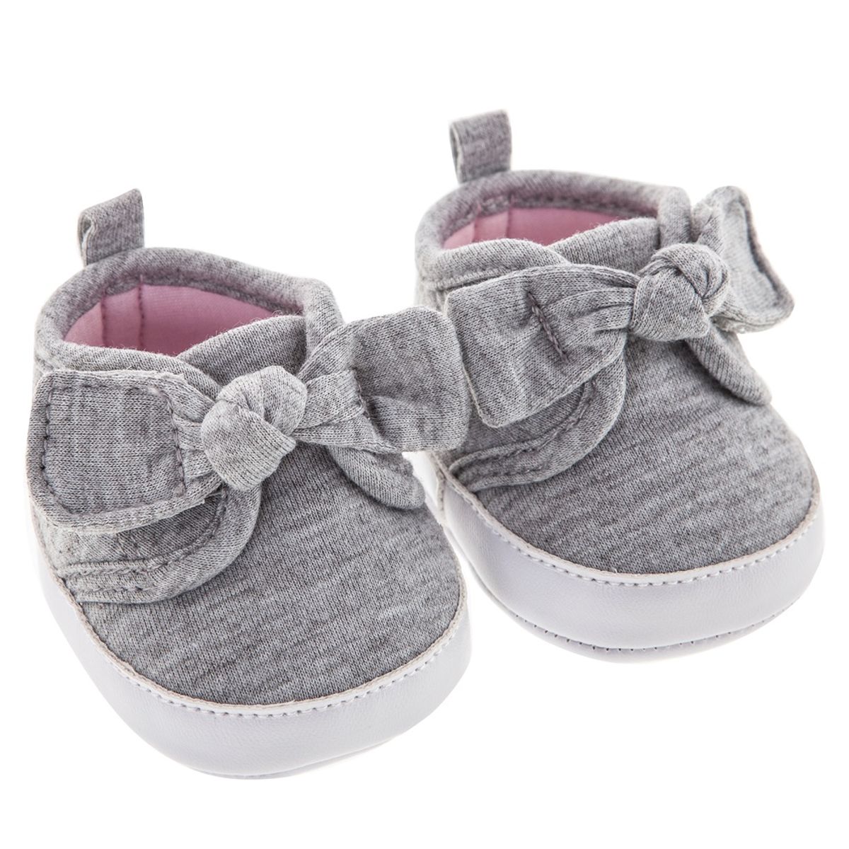 ANTONIO JUAN - Zapatos Antonio Juan Para Muñecas Reborn 42 cm - Zapatillas Grises Lazo