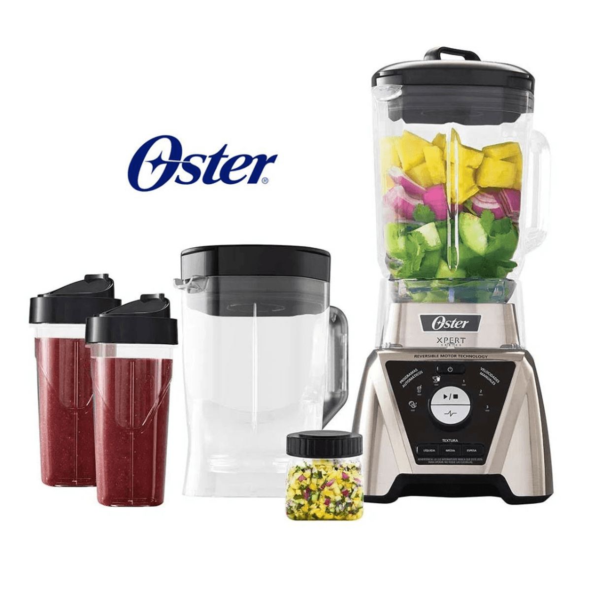 OSTER - Licuadora Xpert Oster BLST3B CAG 053 – Control de textura